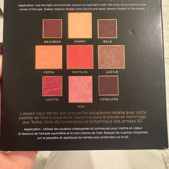 NWT Butter London Teddy Girl Eyeshadow Palette - Picture 6 of 7